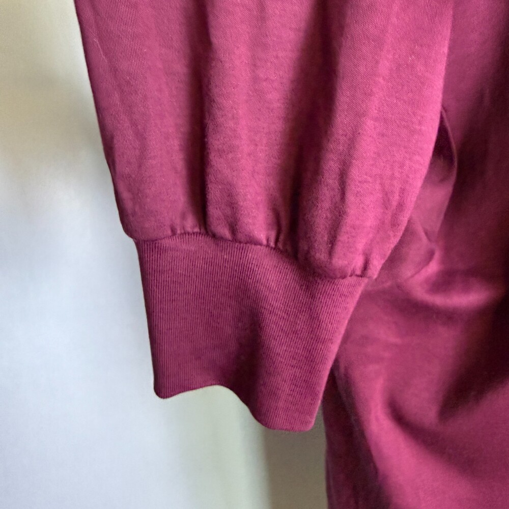 Polo Ralph Lauren Long Sleeve Polo, Sz 2XLT Tall, Burgundy/Maroon, Colored Pony - Picture 9 of 15